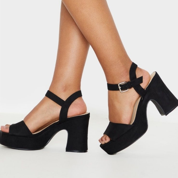 Mulanka Chunky platform sandals s 9 - Picture 1 of 6